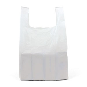 White Clare Carrier Bags 11