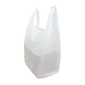 White Bags 215mm x 350mm x 440mm - 2,000 Per Pack White Bags 215mm x 350mm x 440mm - 2,000 Per Pack