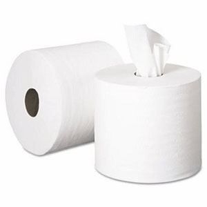 Forecourt Roll White 2Ply - 280mm x 360m - 2x Per Pack