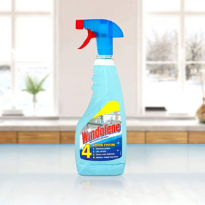 Windolene 4 Action Spray - 750ml - 1x Per Pack