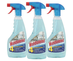 Windolene 4 Action Spray - 750ml - 1x Per Pack