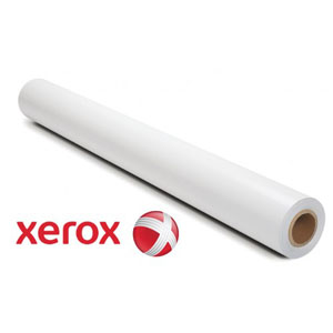 Xerox Plotter Rolls 610mm x 50m Uncoated 80gsm - 4x Rolls Per Pack
