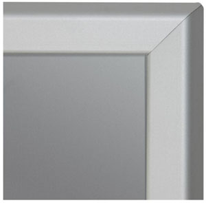 A2 Snap Frame Stand - Silver - 1 Per Pack