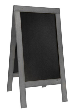 A1 Chalkboard Pavement Display - 1 Per Pack