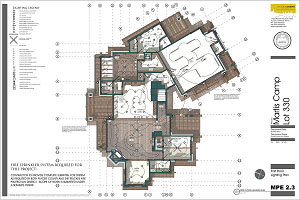 1x A1 CAD Drawings - Line Colour - 80gsm x 7 Copies