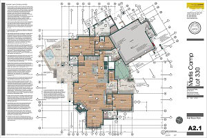 1x A2 CAD Drawings - Line Colour - 80gsm x 7 Copies