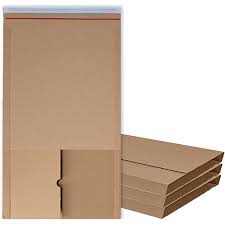 A3 Corrugated Mailing Box - 455mm x 320mm x 55mm 20x Per Pack