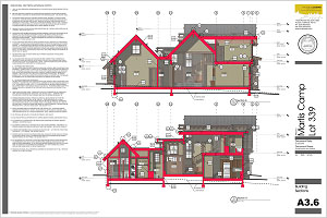 1x A3 CAD Drawings - Line Colour - 80gsm x 7 Copies