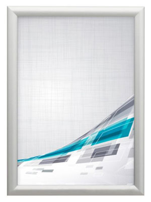 A3 Snap Frames - Silver - 1x Per Pack
