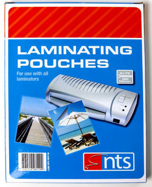 A4 Laminating Pouches  150 Micron 75Mic x 2 - 100x Pouches Per Pack