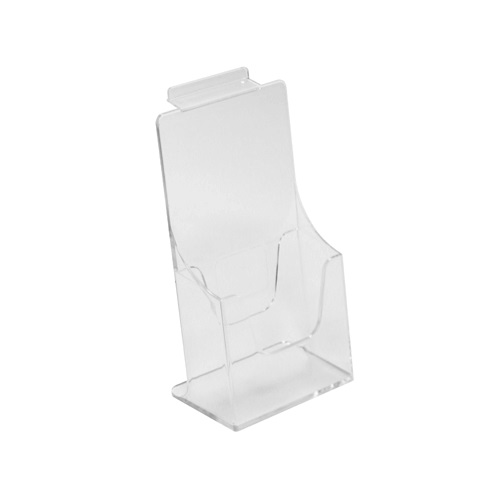 Slatwall Literature Holder A6 - 1x Per Pack