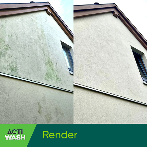 Acti-Wash Exterior Wall Cleaner 5 Litre - 1x Per Pack