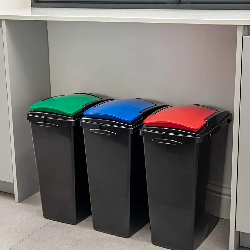 Addis Recycling Base - Black 40 Litre - 1x Per Pack