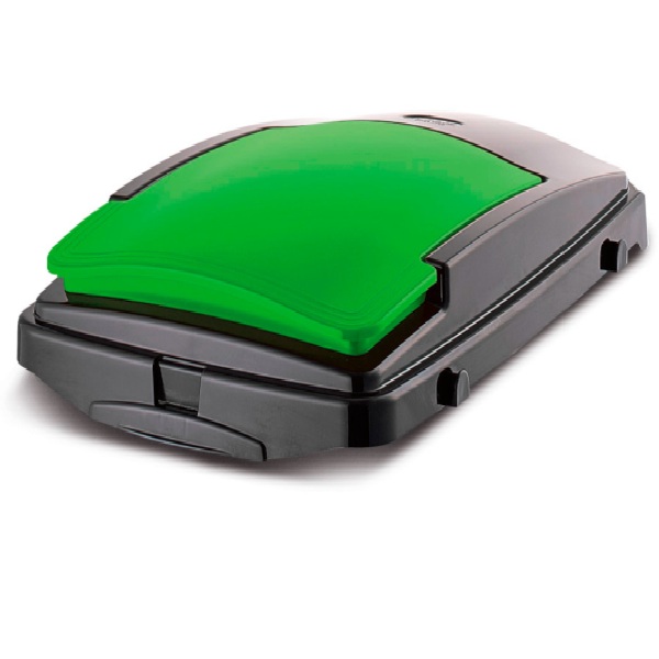 Addis Recycling Bin Lid - Green - 1x Per Pack