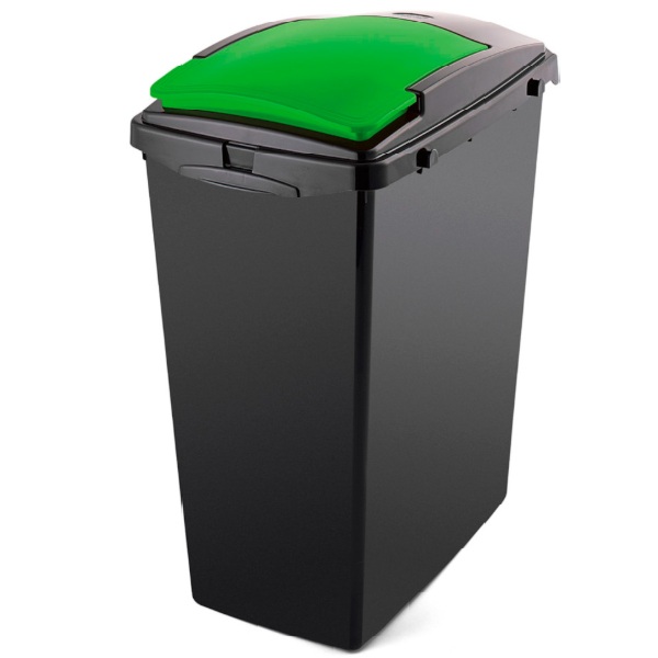 Addis Recycling Bin Lid - Green - 1x Per Pack