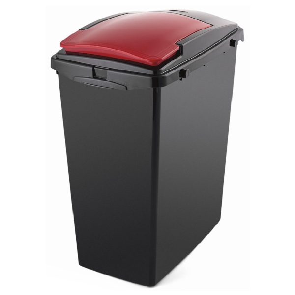 Addis Recycling Bin Lid - Red - 1x Per Pack