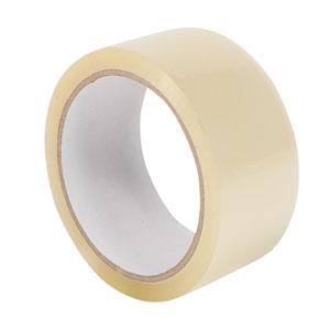 Master Grade C Packaging Tape 48mm x 66m Clear - 6x Rolls Per Pack