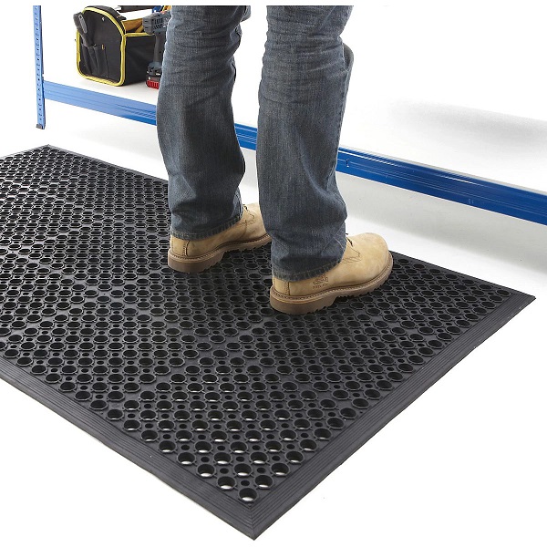 Frontline Anti-Fatigue Mat 900mm x 1500mm Black - 1x Per Pack