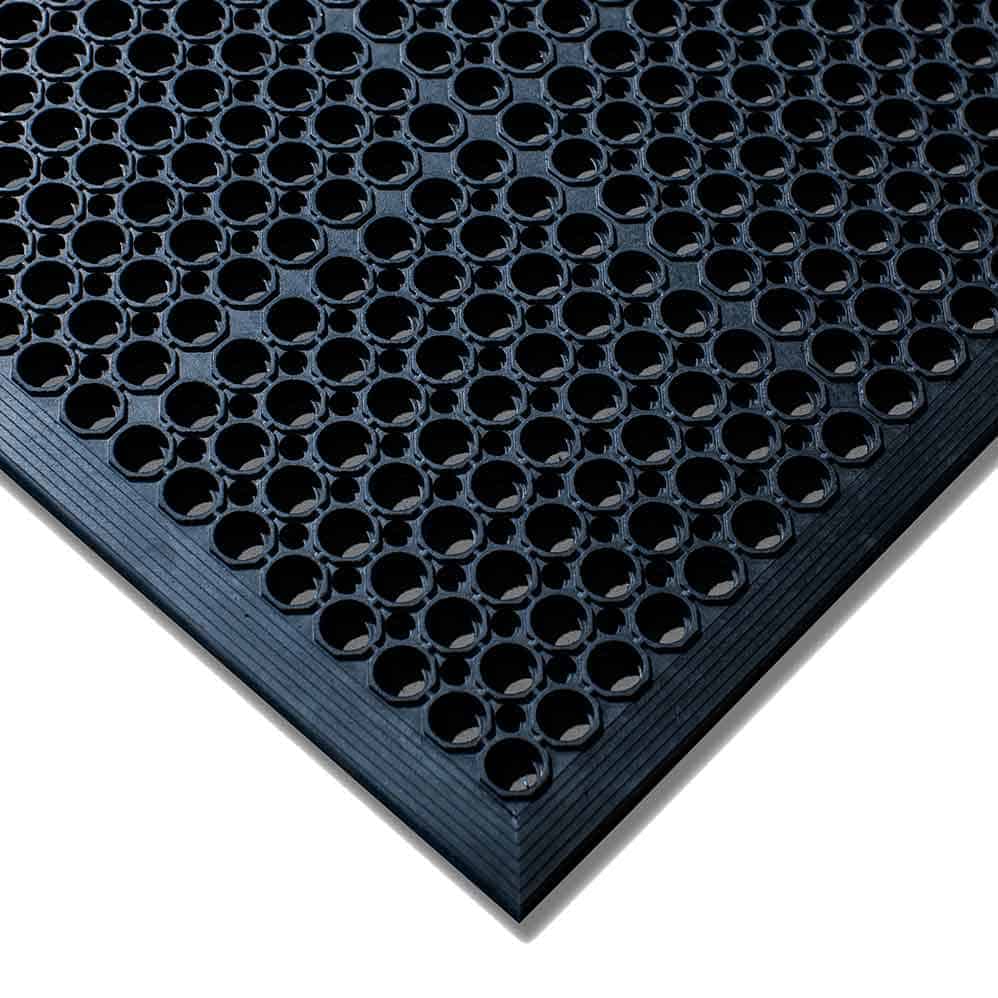 Frontline Anti-Fatigue Mat 900mm x 1500mm Black - 1x Per Pack