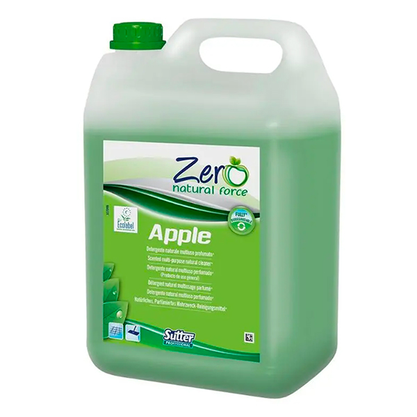 Zero Apple Scented Multi-Purpose Natural Detergent 5 Litre