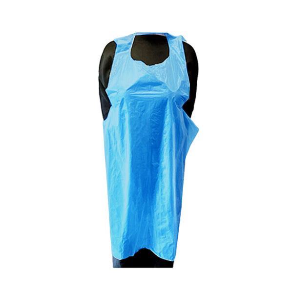 Spiritpak Blue Aprons on a roll 28'' x 46'' - 200x Per Roll