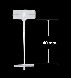 Avery Swiftach 40mm Tagging Gun Fasteners - 5,000 Per Pack