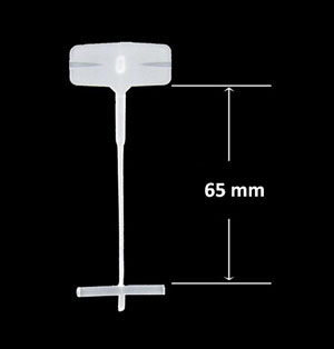 Avery Swiftach 65mm Tagging Gun Fasteners - 5,000 Per Pack