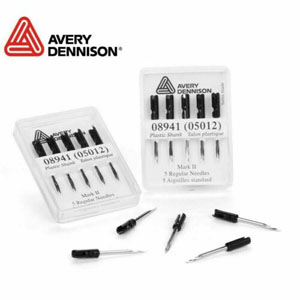 Avery Tagging Needles Plastic Standard - 5x Per Pack