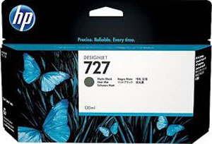 HP 727 Matte Black Ink Cartridge - 130ml - B3P22A