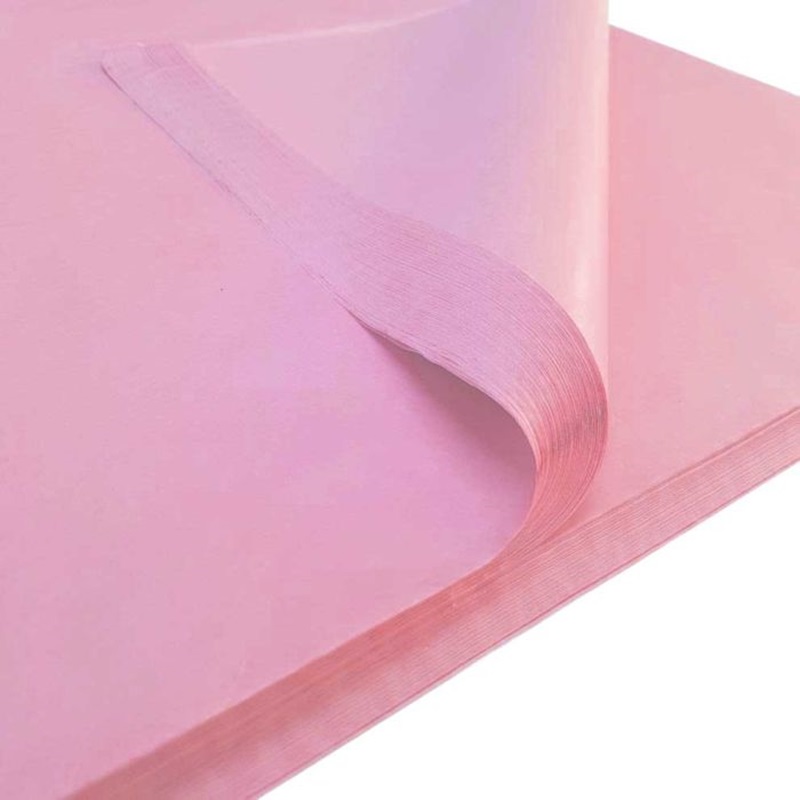 Tissue Paper Baby Pink  - 500 x 750mm - 240x Per Pack
