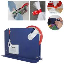 Bag Neck Sealer with Trimmer - 12mm x 66mtr - 1x Per Pack