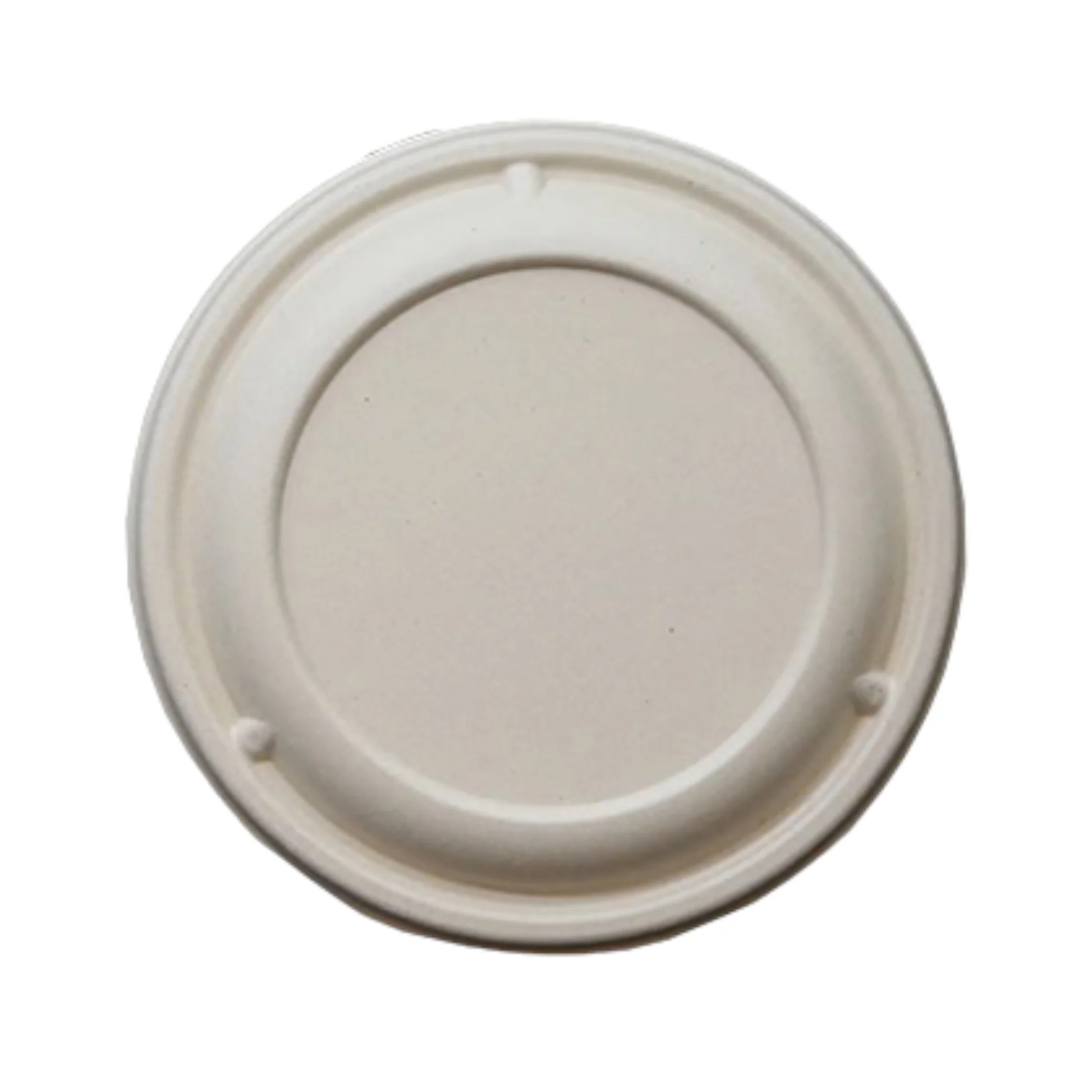 32oz Bagasse Bowl Lids - 50x Per Pack