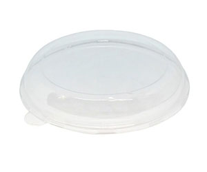 Bagasse Bowl Lids 32oz - 50x Per Pack