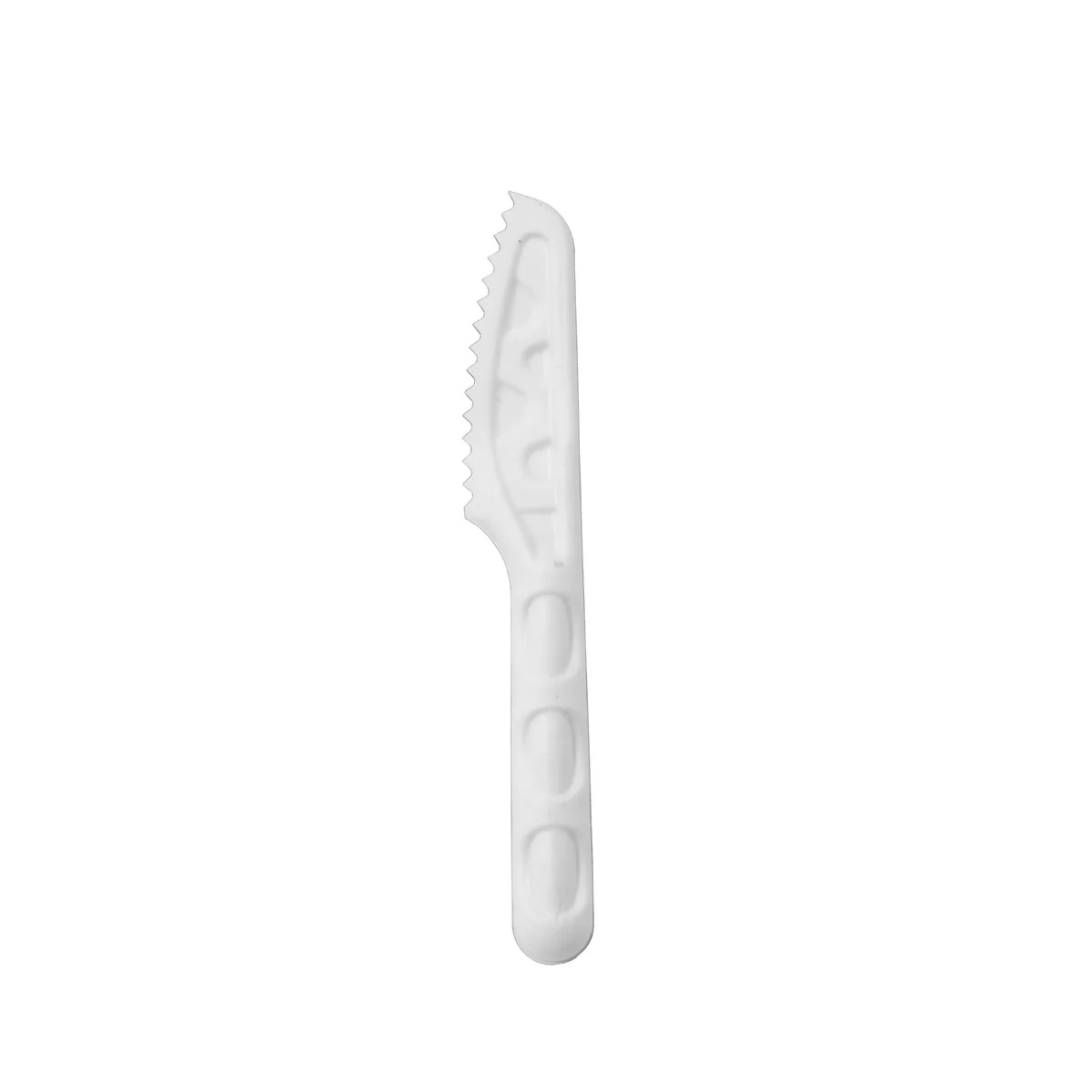 Eco Compostable Bagasse Knives - 100x Per Pack