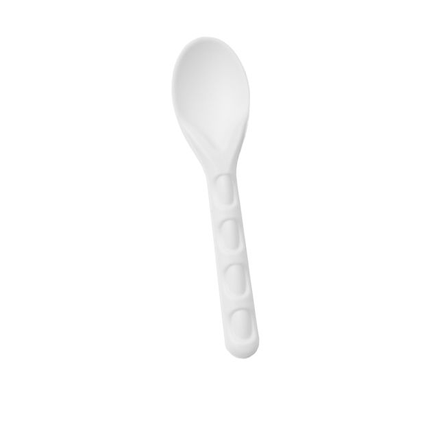 Eco Compostable Bagasse Spoons - 100x Per Pack