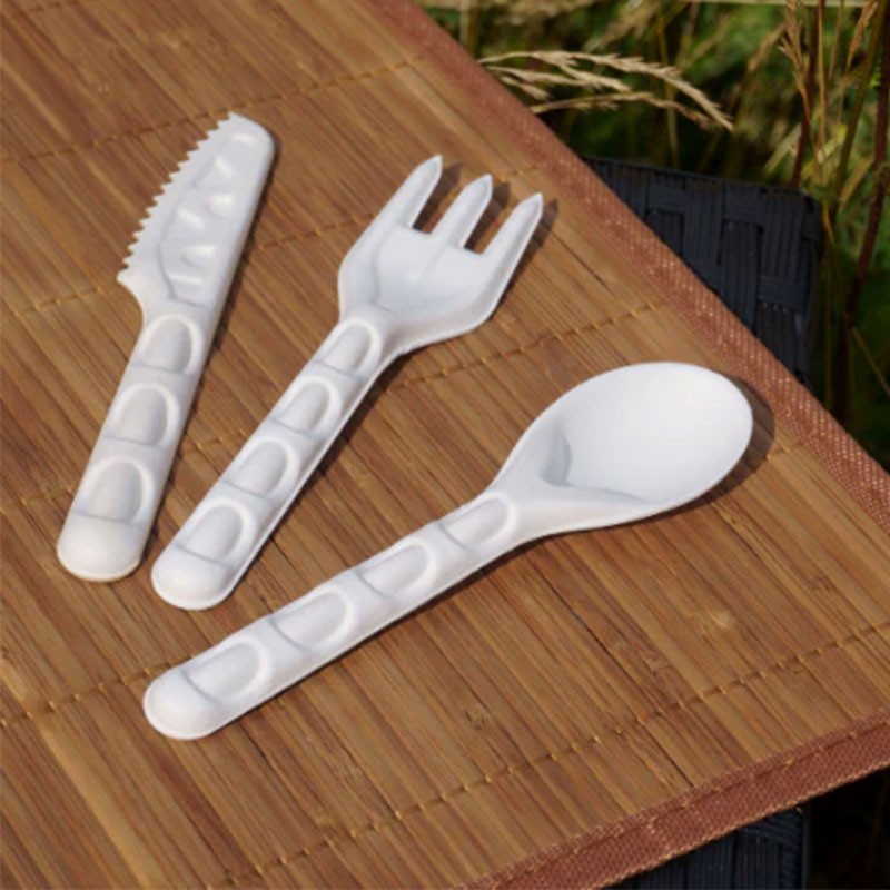 Eco Compostable Bagasse Spoons - 100x Per Pack