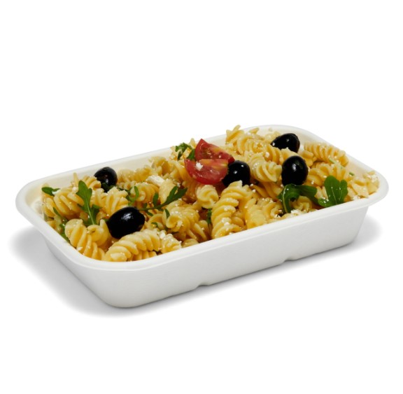 Bagasse Food Tray 8.5