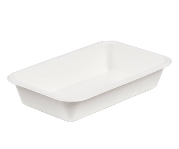 Bagasse Food Tray 8.5
