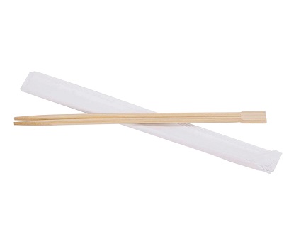 Individually Wrapped Bamboo Chopsticks 210mm - 100x Per Pack