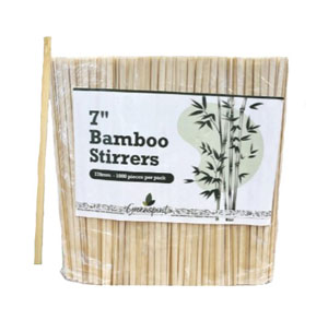 Wooden / Bamboo Coffee Stirrers 7