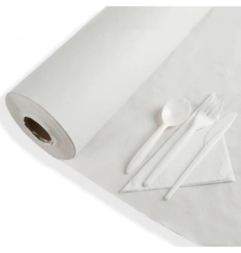 Banquet Roll White 100m - 1x Per Pack