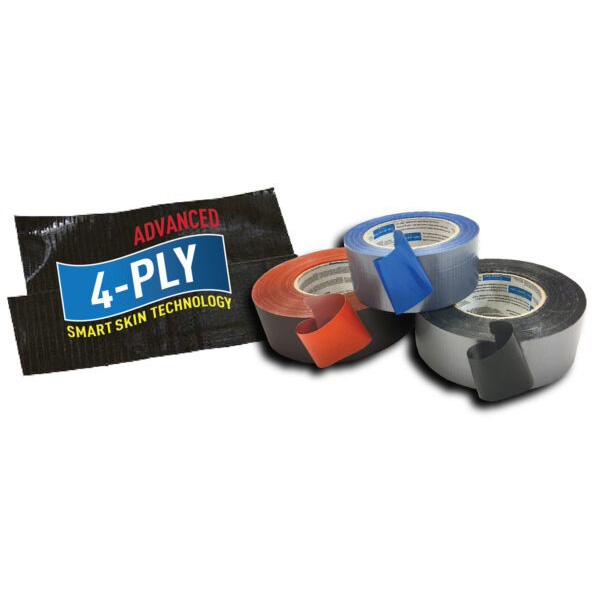 Blue Dolphin Baracuda Tape Industrial Grade - 48mm x 9.14m - 1x Roll Per Pack