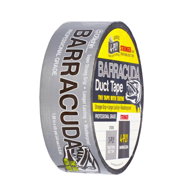 Blue Dolphin Baracuda Tape Professional Grade - 48mm x 54.8m - 1x Roll Per Pack