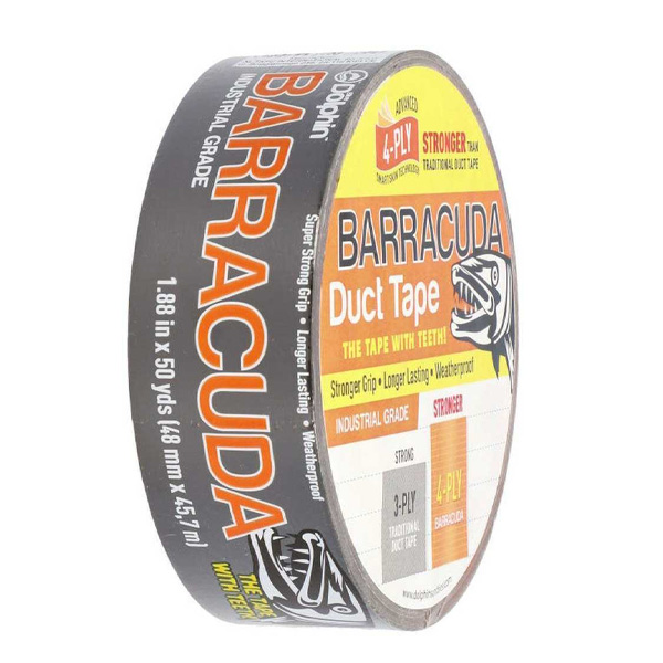 Blue Dolphin Baracuda Tape Industrial Grade - 48mm x 9.14m - 1x Roll Per Pack