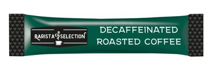 Barista Selection Decaffeinated Coffee Sticks 1.3 Grams - 500x Per Pack