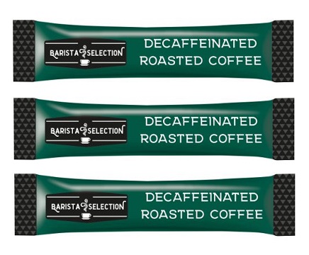 Barista Selection Decaffeinated Coffee Sticks 1.3 Grams - 500x Per Pack