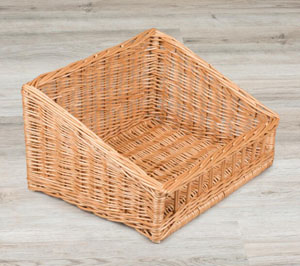 Wicker Basket - 300mm Width - 1 Per Pack