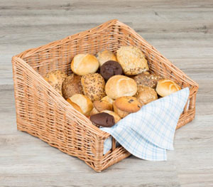 Wicker Basket - 600mm Width - 1 Per Pack