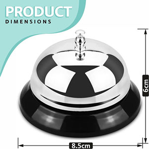 Reception Counter Bell - 1 Per Pack