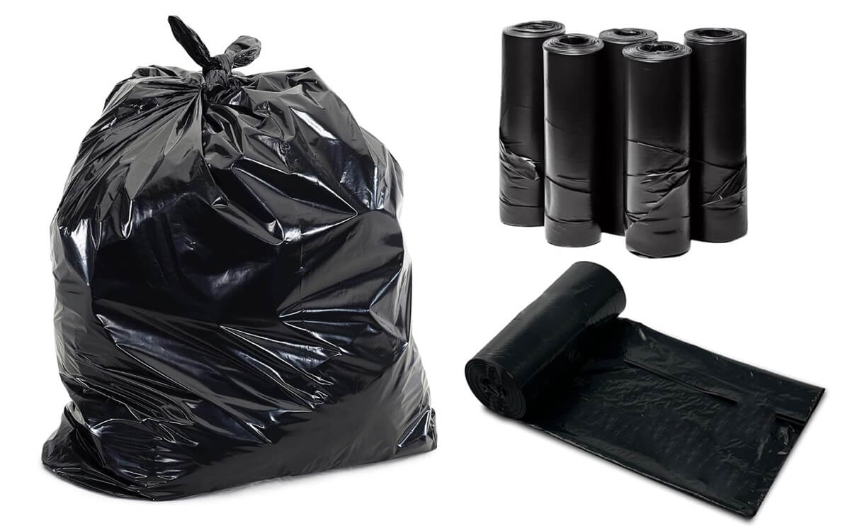 Black Refuse Sacks - 26